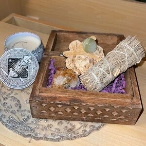 Magical Crystal, Sage & Meditation Holiday Gift Set